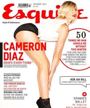 Cameron Diaz by Esquire UK Cameron Diaz by Esquire UK